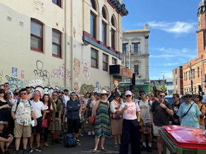 Living History Walk 2025