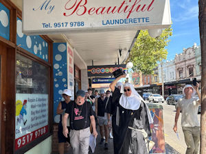 Living History Walk 2025