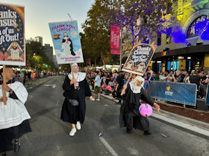 Mardi Gras Parade 2025