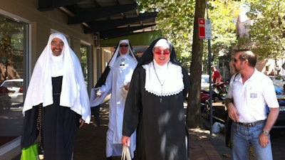 Novice Sister Nana Mouskouri Yasou