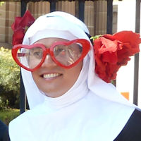 Novice Sister Carmen Cider