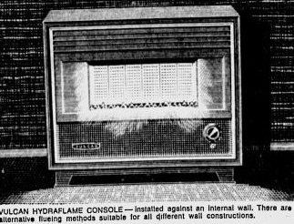 Hydraflame Mk I console — advertisement
