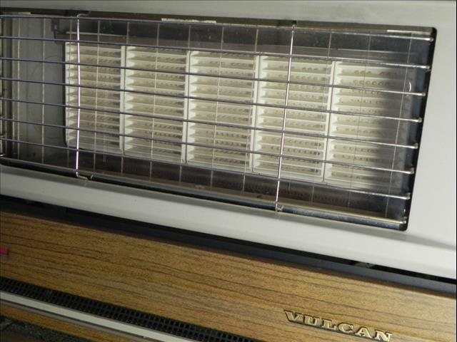 Hydraflame Mk II — firebox close-up