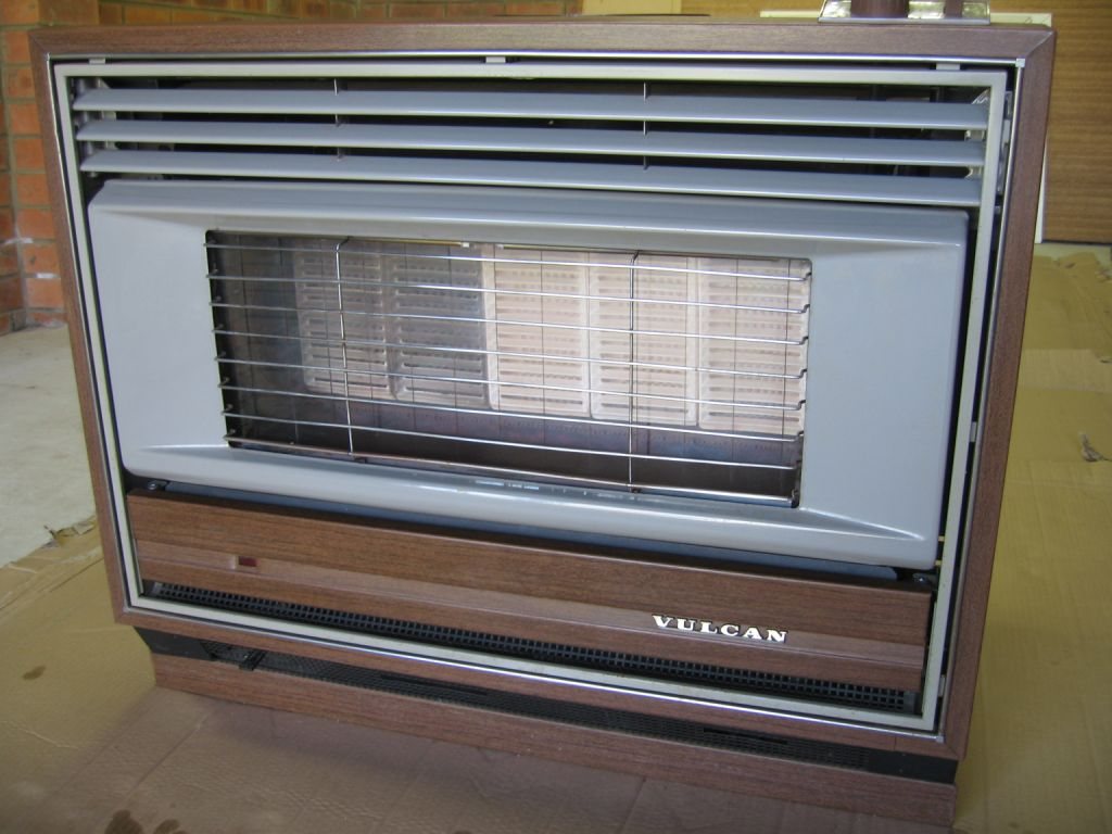 Hydraflame Mk II inbuilt, dual room