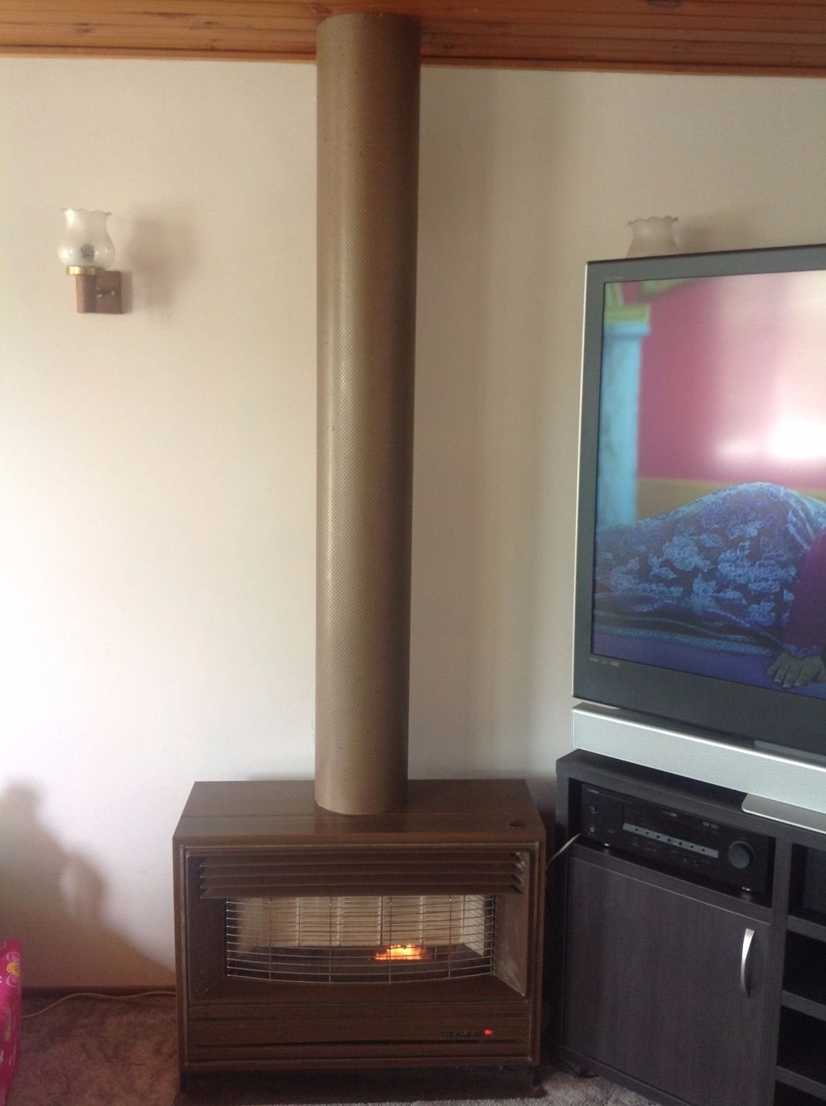 Series 40 top-flue — full view