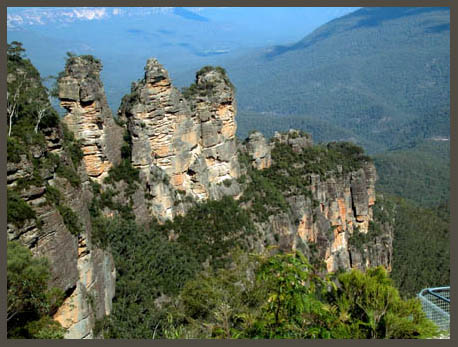 THE THREE SISTERS KATOOMBA
