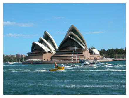 SYDNEY OPERA HOUSE  AUSTRALIA DAY 2004