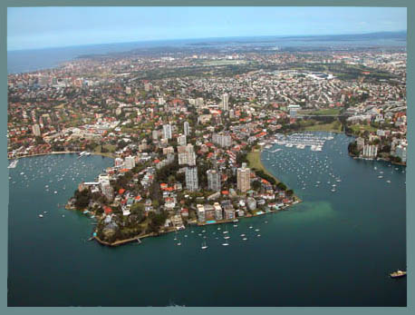 DARLING POINT & RUSHCUTTERS BAY