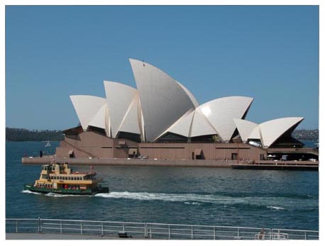SYDNEY OPERA HOUSE (Workers on Roof)