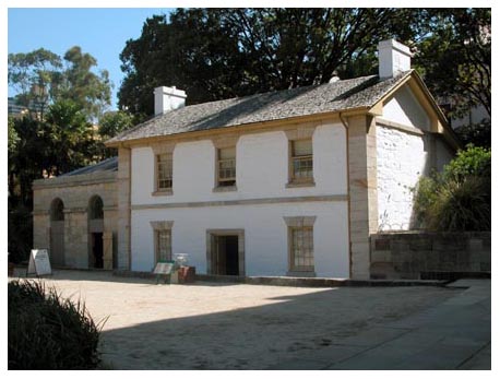 CADMAN'S COTTAGE