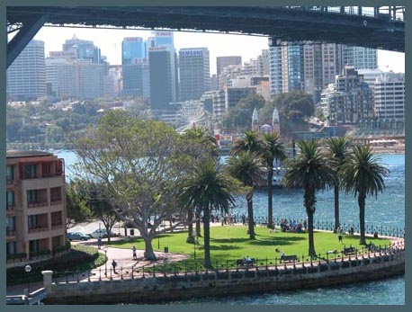 DAWE'S POINT RESERVE PARK