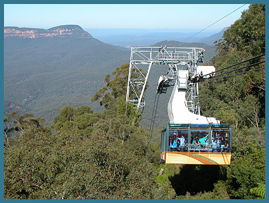 KATOOMBA SKYWAY, Heading Home