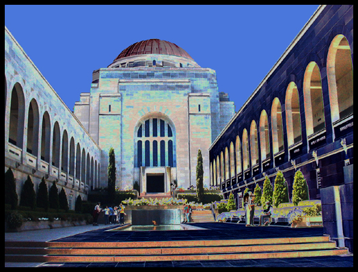 SOLARISED WAR MUSEUM [Canberra]