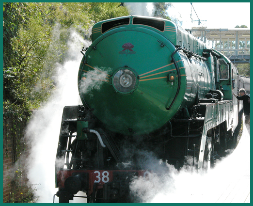 3801 LOCOMOTIVE GOSFORD 2005