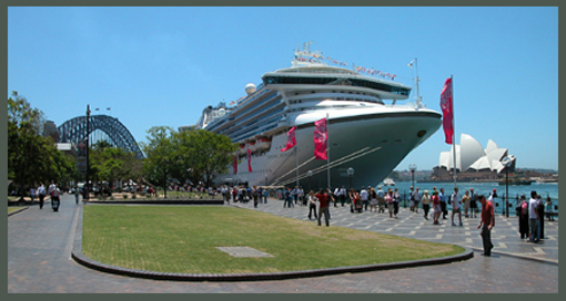 SAPPHIRE PRINCESS SYDNEY 11th JAN. 2007