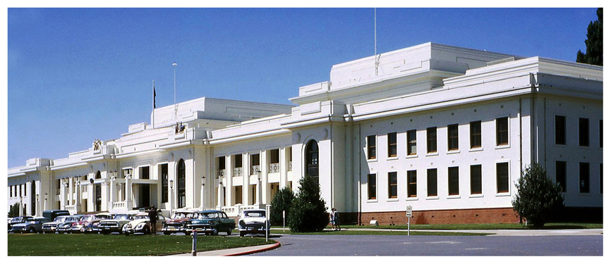 PARLIAMENT HOUSE in the 1960s