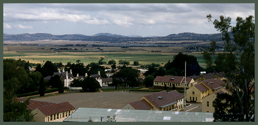 DUNTROON COLLEGE from GEN BRIDGE'S GRAVE