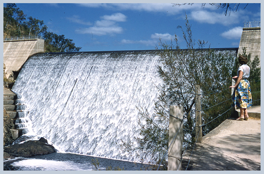 COTTER RIVER DAM